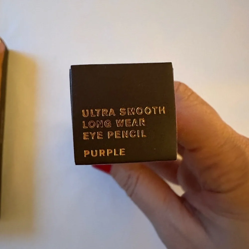 Lot of 3 - purple ultra smooth long wear eye pencil brand new Shea Moisture